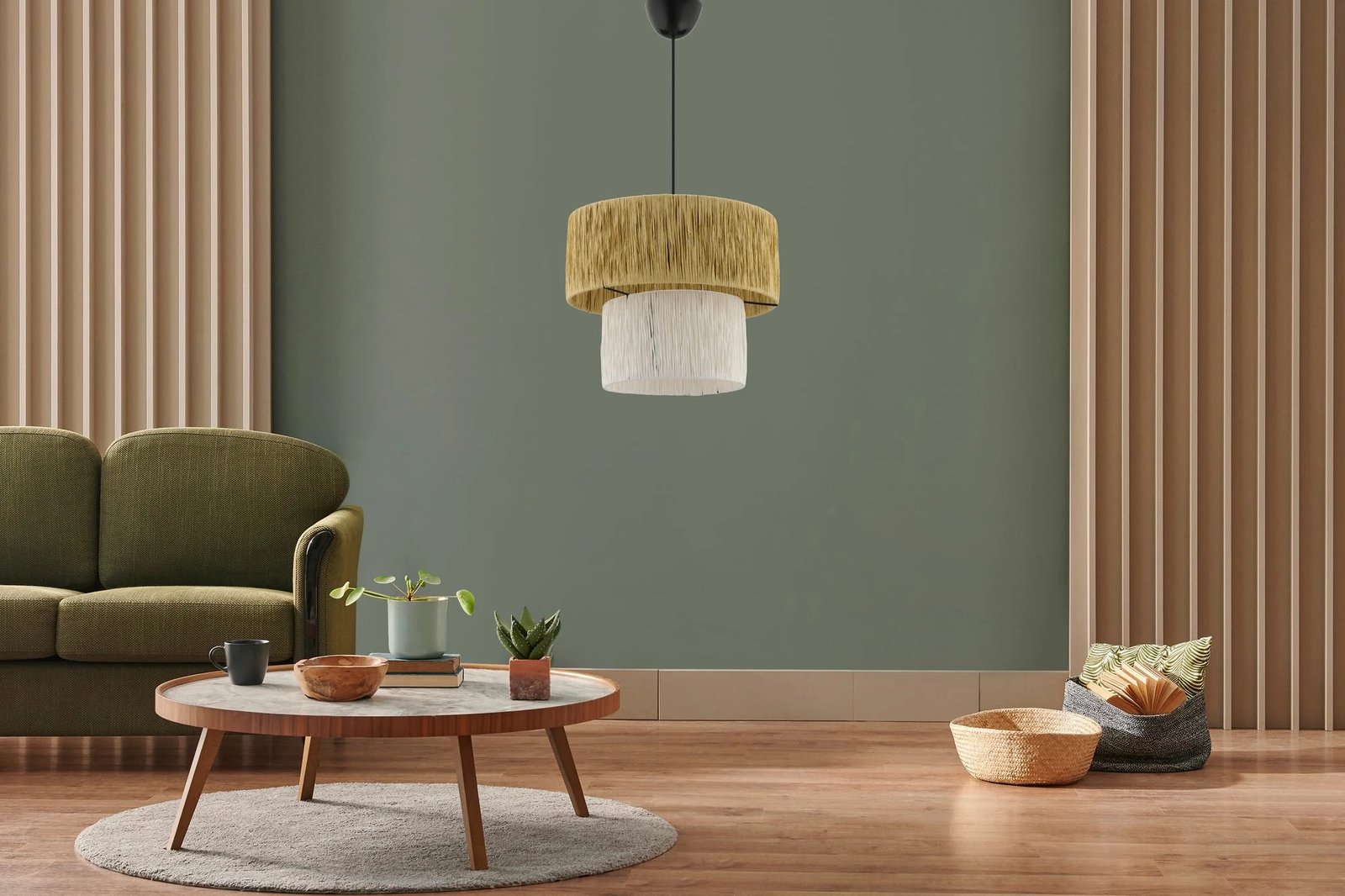 Llambë tavani Opviq, Kat, e bardhë, camel