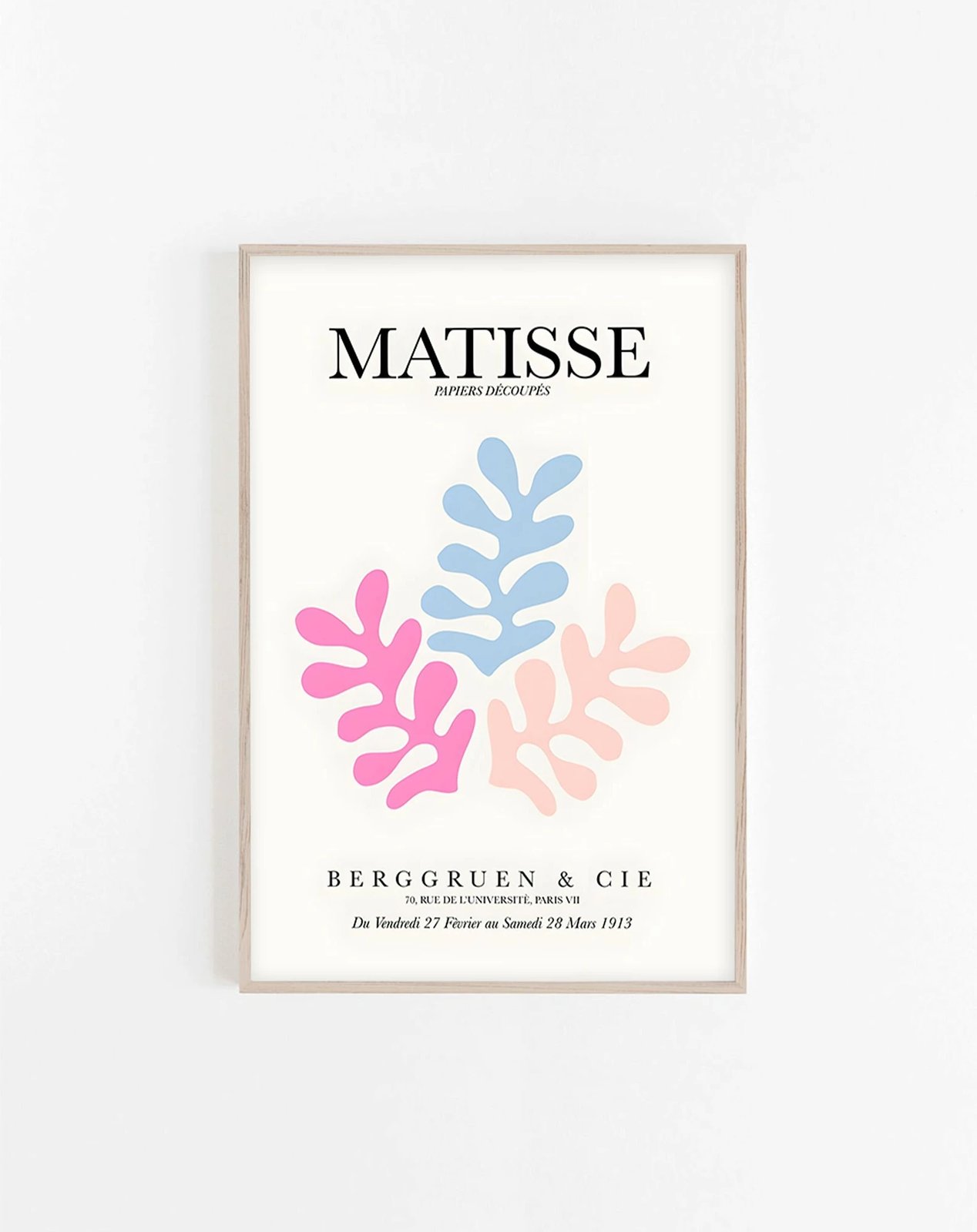 Pikturë dekorative me kornizë MDF, Wallity, Huhu289, shumëngjyrëshe, 30x40cm