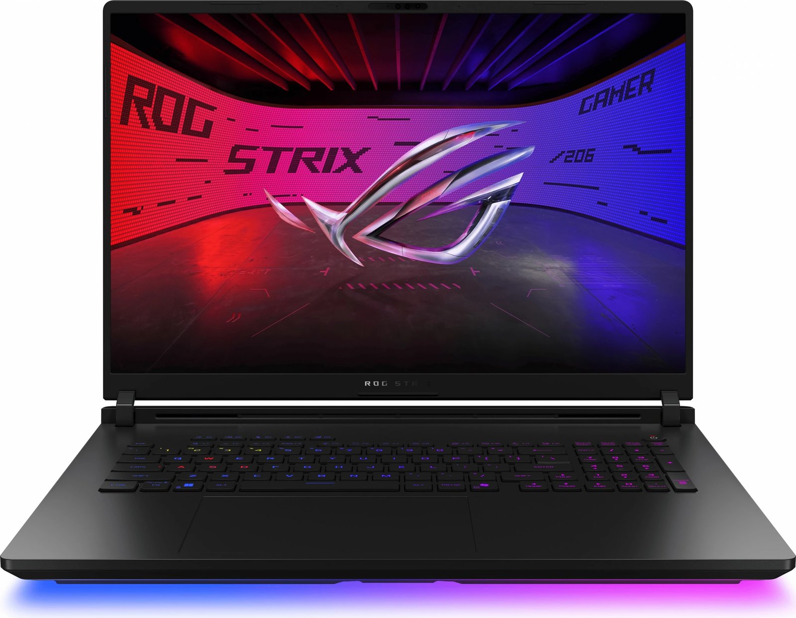 Kompjuter ASUS ROG Strix SCAR18 G835LW, 64GB RAM, 1TB SSD, RTX 5080, i9-275HX, e zezë
