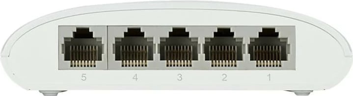 Switch D-Link DGS-1005D 5 porta Gigabit 10/100/1000 Mbps, fanless