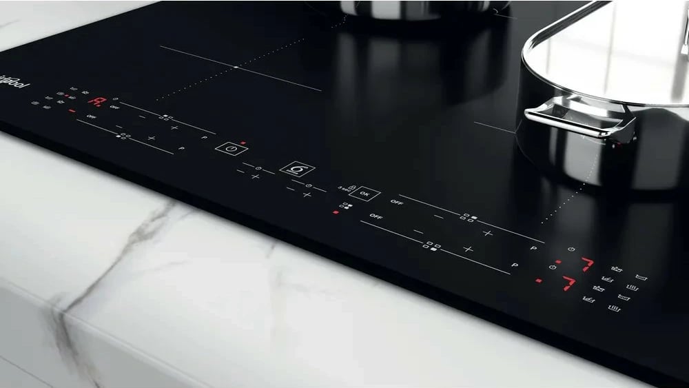 Pllakë induksioni Whirlpool WBB3960BF, 4 zona, e zezë