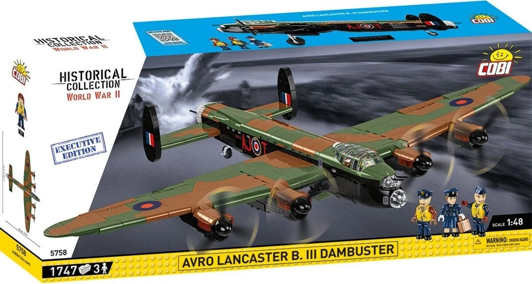 Model COBI Avro Lancaster B III Dambuster, Edicioni Ekzekutiv