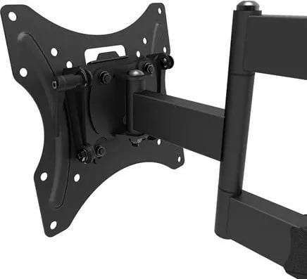 Mbajtëse muri për TV/monitor Neomounts WL40-550BL12, 32-55 inç, e zezë