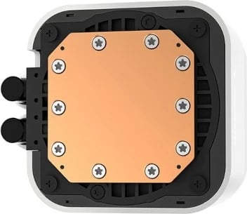 Kasë ftohje me ujë DeepCool LQ240 WH, 240mm, për procesor, e bardhë
