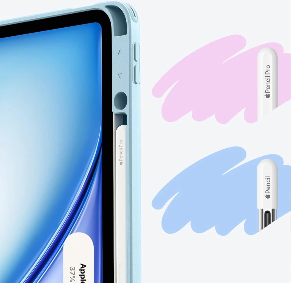 Mbështjellës ESR Flip Hybrid për iPad Air 13", Blue
