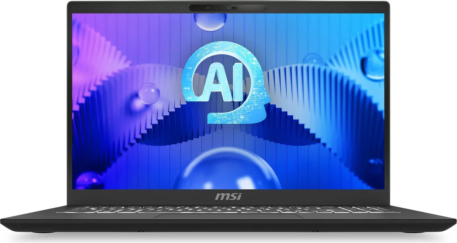 Laptop MSI Modern 15 H AI C1MG-210PL, Intel Core Ultra 5, 15.6", 16 GB RAM, 512 GB SSD, Wi-Fi 6E, Windows 11 Home, Zi