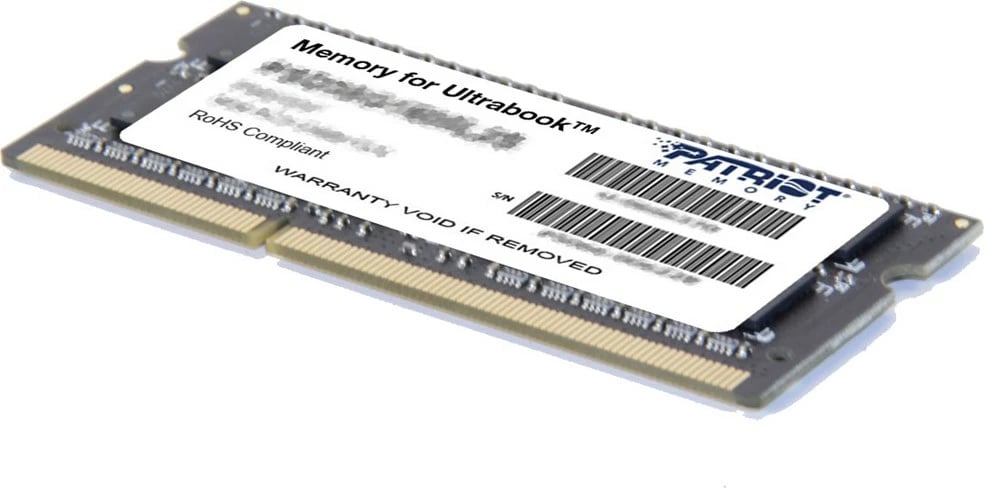 Ram memorie Patriot Memory 8GB, DDR3, PC3-12800