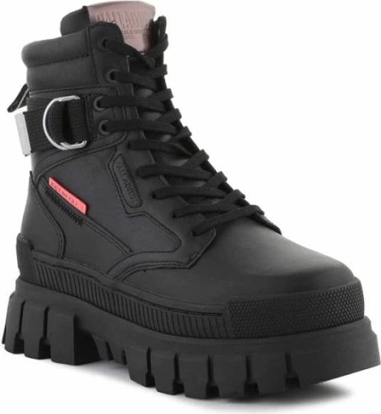 Këpucë Palladium për femra, të zeza