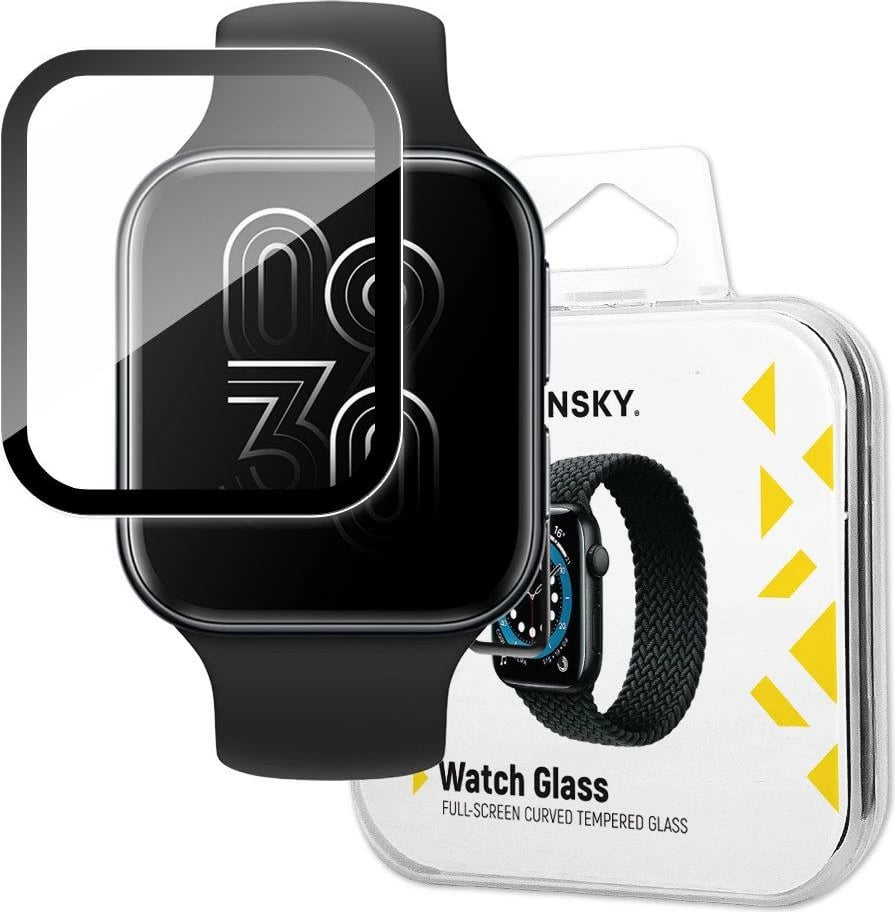 Xham hibrid mbrojtës për Oppo Watch 41mm Wozinsky, i zi