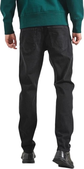 Jeans për meshkuj Calvin Klein, të zeza