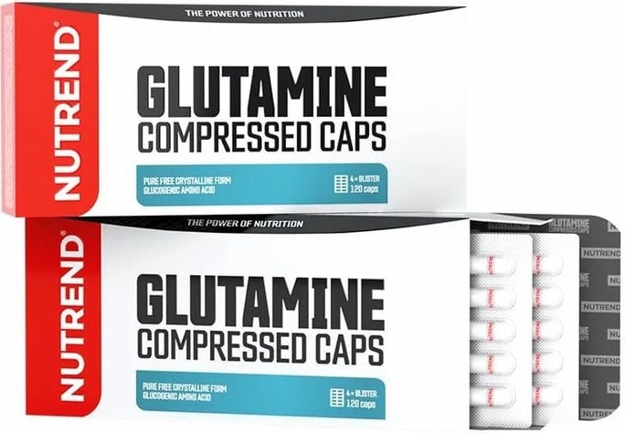 Glutamine Compressed 120 Kapsula