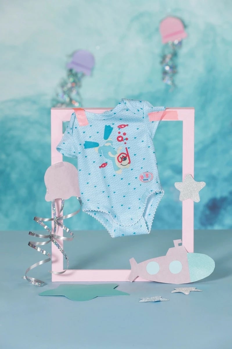 Body për kukulla BABY born Zapf 43 cm, modele të ndryshme, Mix