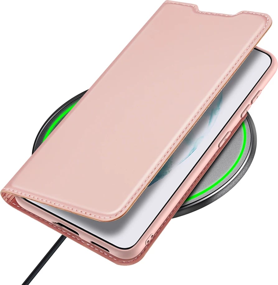 Mbështjellës Dux Ducis Skin Pro për Samsung Galaxy S22+, rozë