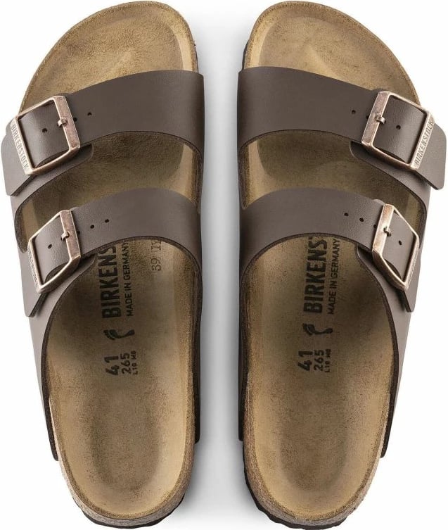 Flip-Flops Birkenstock, kafe