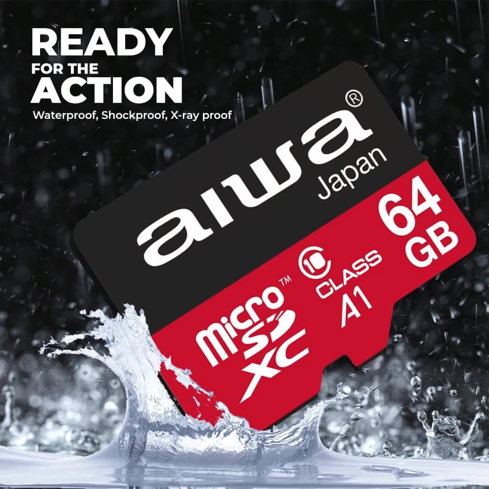 SD Kart Memorie AIWA MSDC10-64GB