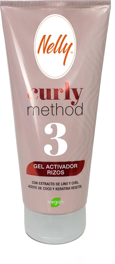 Gel për kaçurrela Nelly Curly Method 3, 200ml