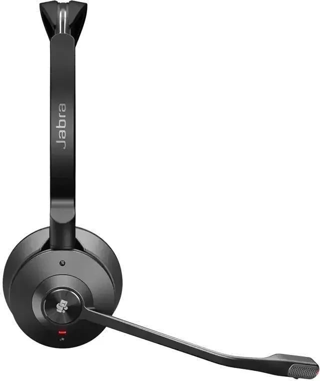 Kufje Jabra Engage 55 SE, USB-A UC Stereo, Wireless, E zezë