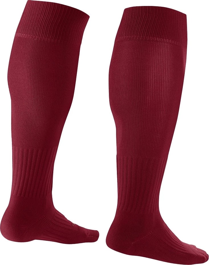 Çorape futbolli Nike unisex, të kuqe