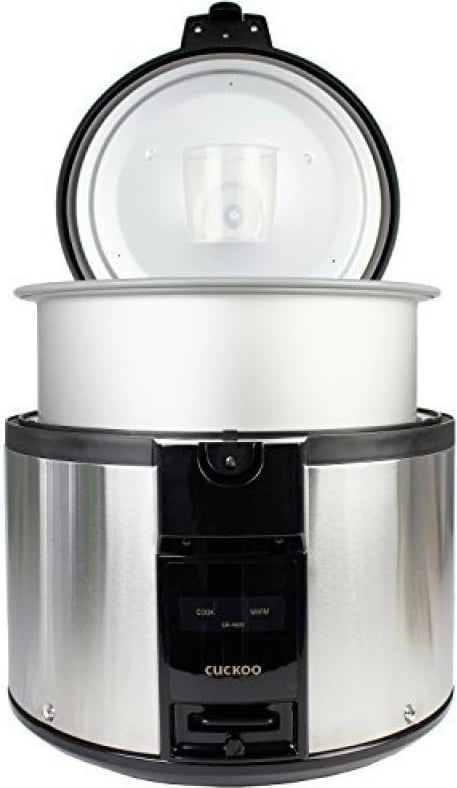 zjerëse orizi, Cuckoo, SR-4600 (SR4600), 4.6L, e zezë/argjendtë