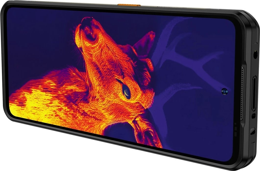 Celular Ulefone Armor 25T 4G, 6/256GB, IP69K, Thermal Vision, Frost Black Celular Ulefone Armor 25T 4G, 6/256GB, IP69K, Thermal Vision, Frost Black