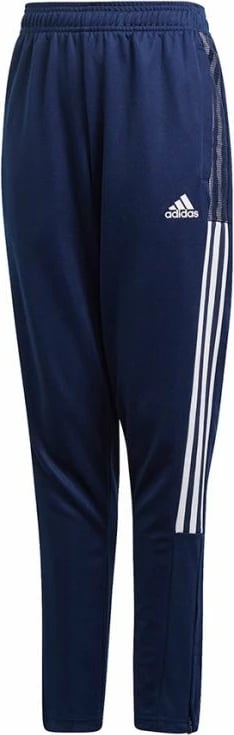 Pantallona sportive për fëmijë adidas, blu marin