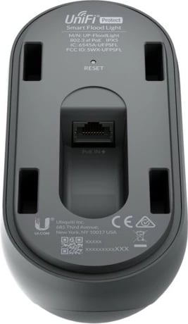 Dritë LED Ubiquiti UP-FloodLight, IPX5, e zezë Dritë LED Ubiquiti UP-FloodLight, IPX5, e zezë