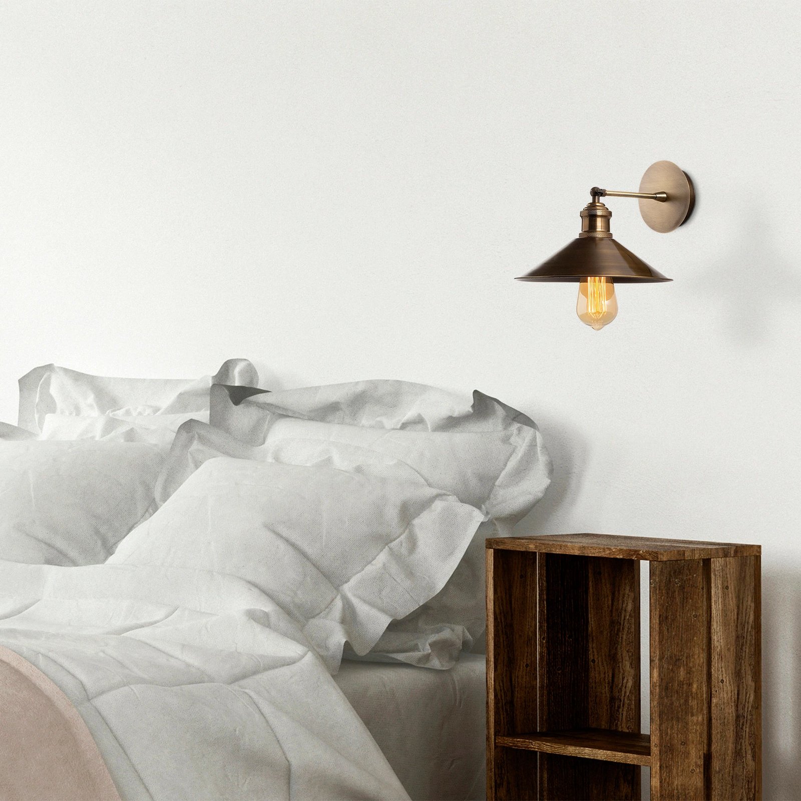 Llambë muri Opviq, Sivani - MR - 889, vintage Llambë muri Opviq, Sivani - MR - 889, vintage