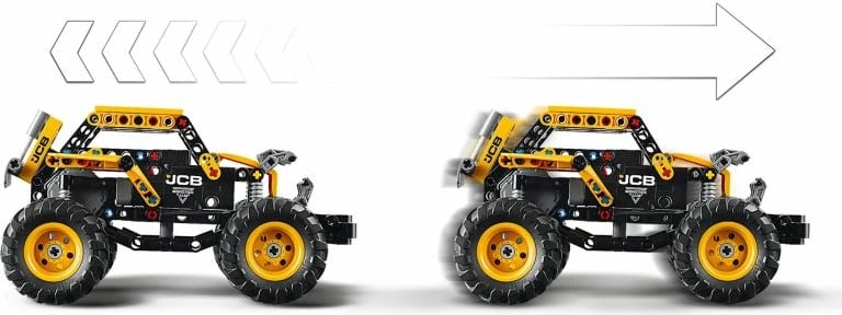 Lego Technic lodër për fëmijë Monster Jam DIGatron
