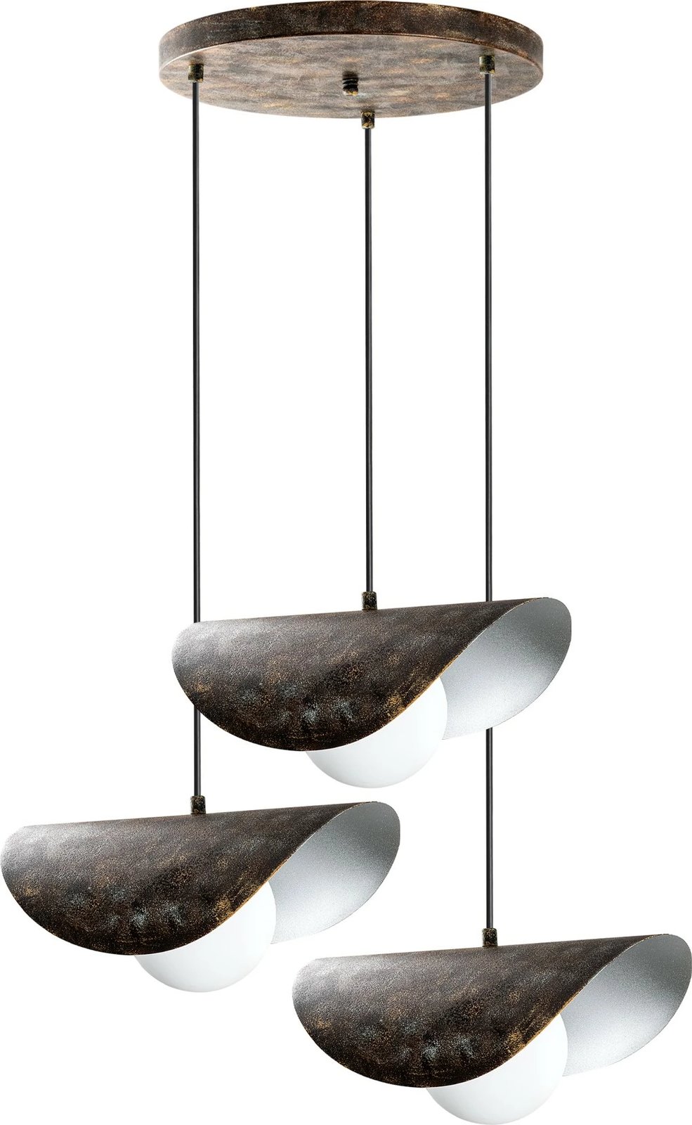 Llambë tavani Opviq, VATOZ-NUS-6141-RETRO, ngjyrë antike