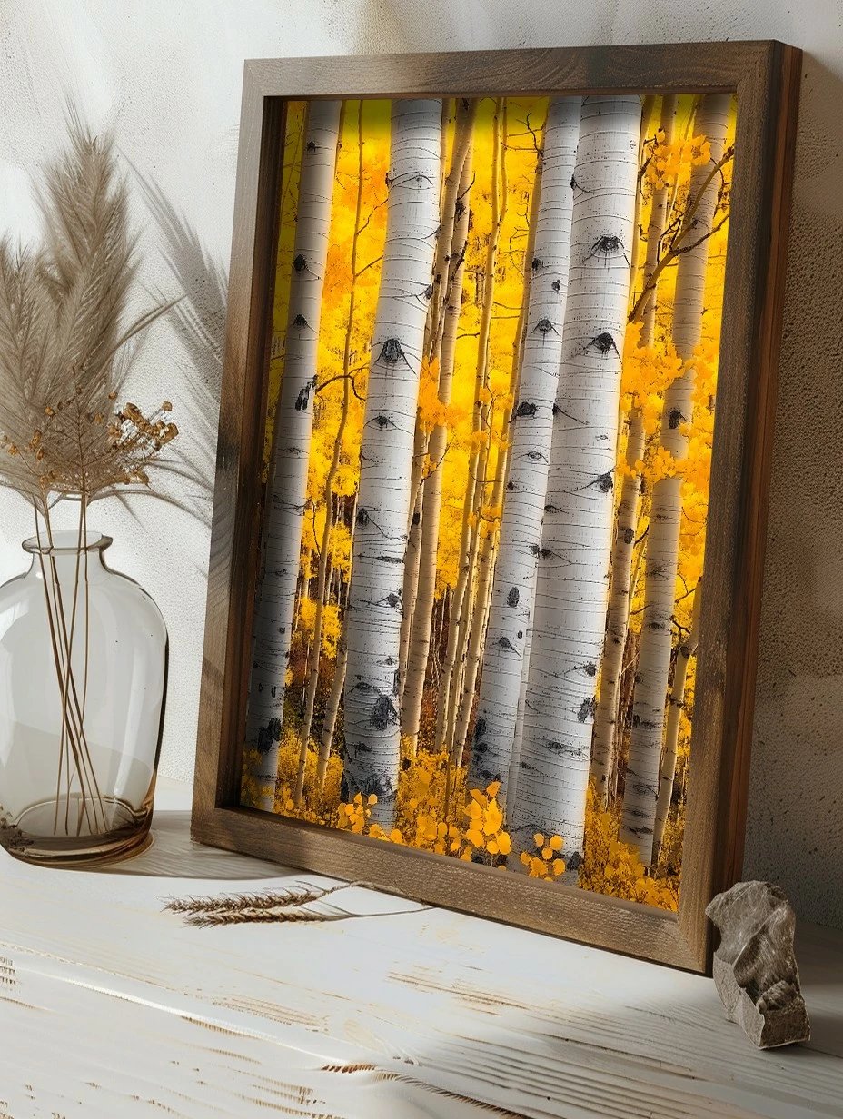 Pikturë dekorative me kornizë, MDF, shumëngjyrëshe, GE197-L