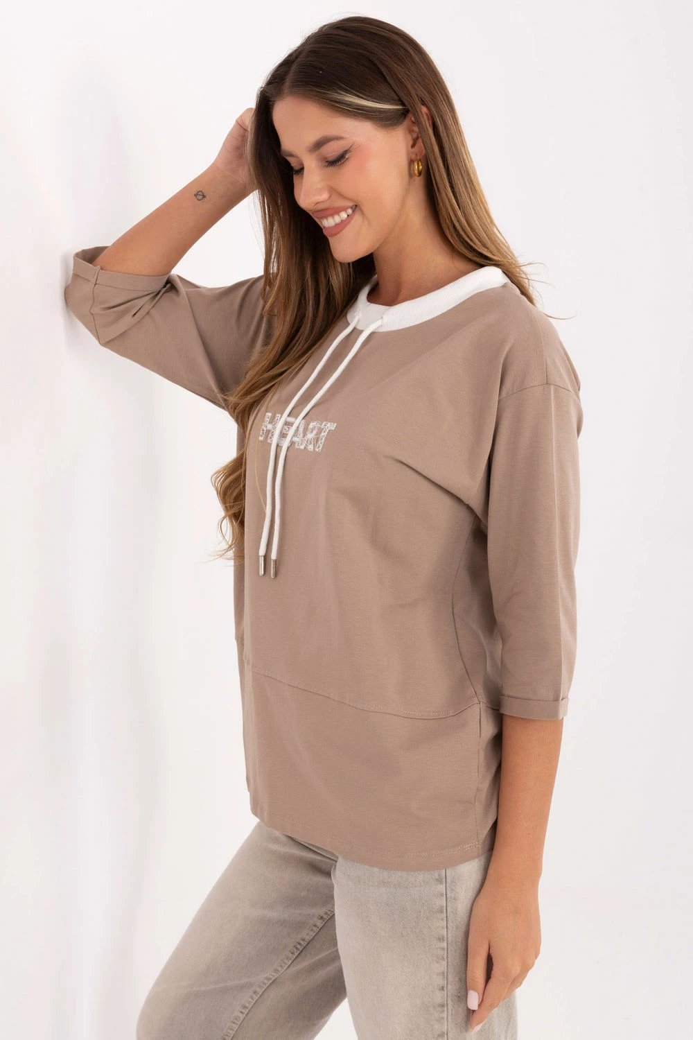 Bluzë femra Relevance 218839, beige
