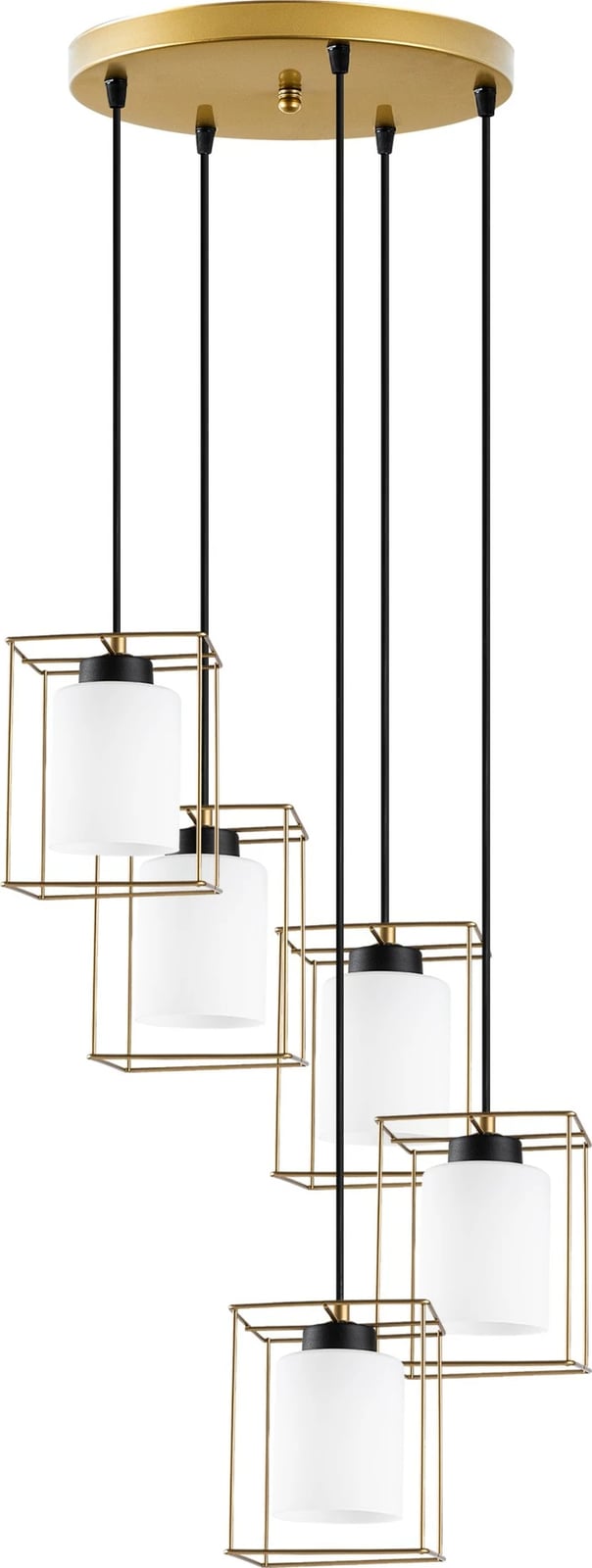 Llambë tavani Opviq, Swank - 702-9, ngjyrë ari