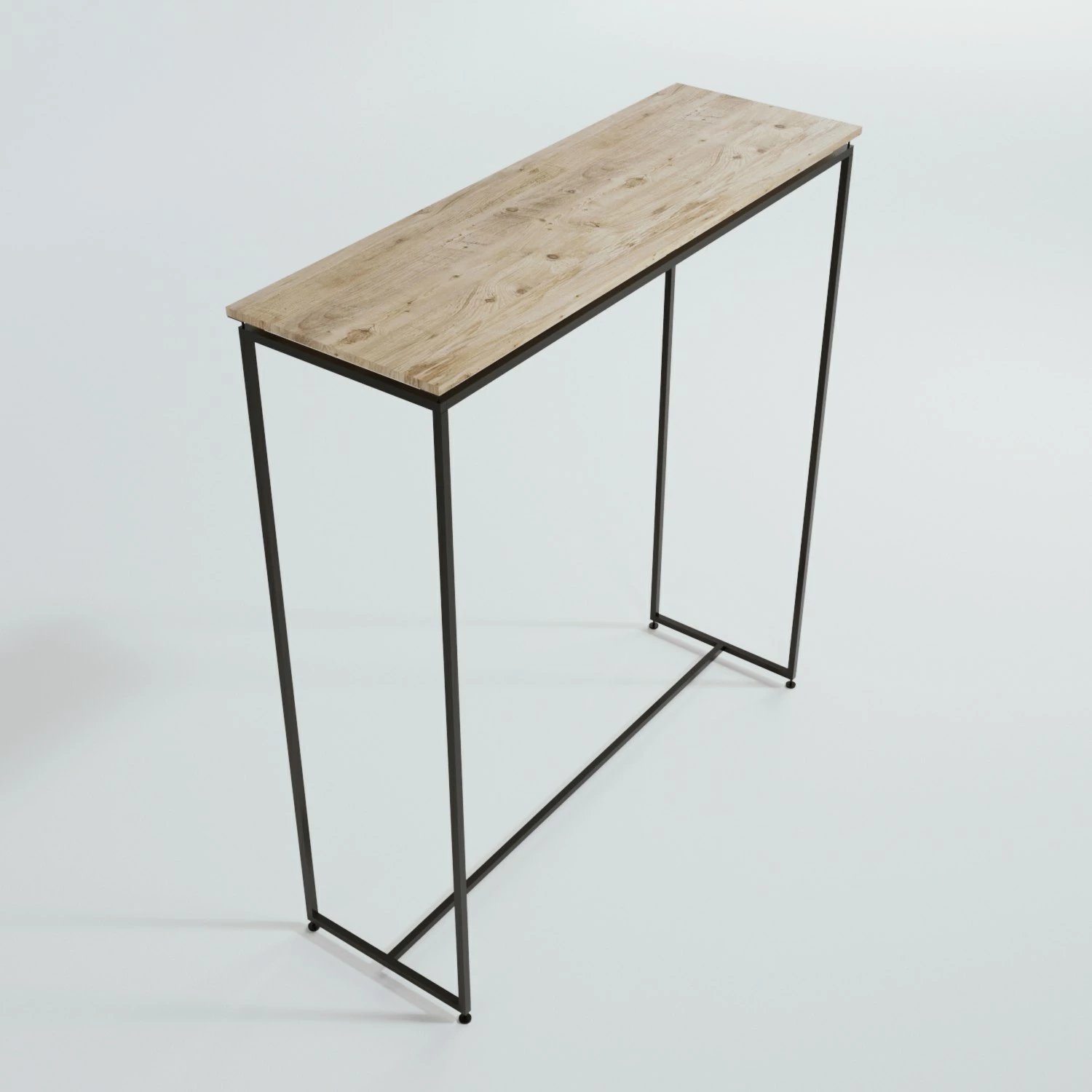 Garderobë moderne, ngjyrë e zezë, Skye Decor, Yenikoy - L653