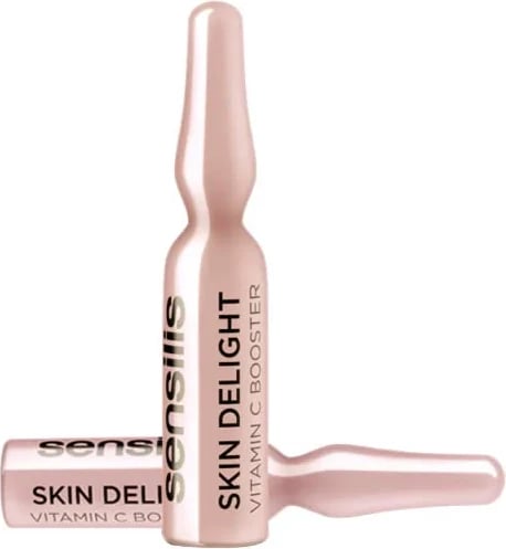 Ampula për fytyrë Sensilis Skin Delight Illuminating & Antioxidant, 15 copë