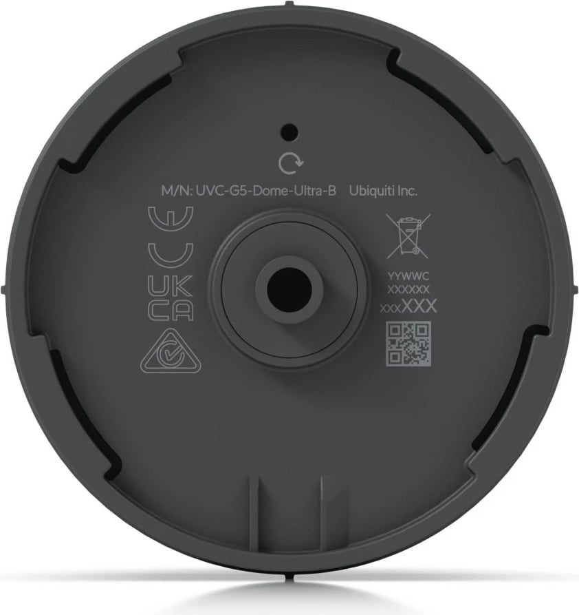 Kamerë sigurie Ubiquiti G5 Dome Ultra, IP, brenda/jashtë, me kabllo, ARM Cortex-A7, tavan/mur, e zezë Kamerë sigurie Ubiquiti G5 Dome Ultra, IP, brenda/jashtë, me kabllo, ARM Cortex-A7, tavan/mur, e zezë
