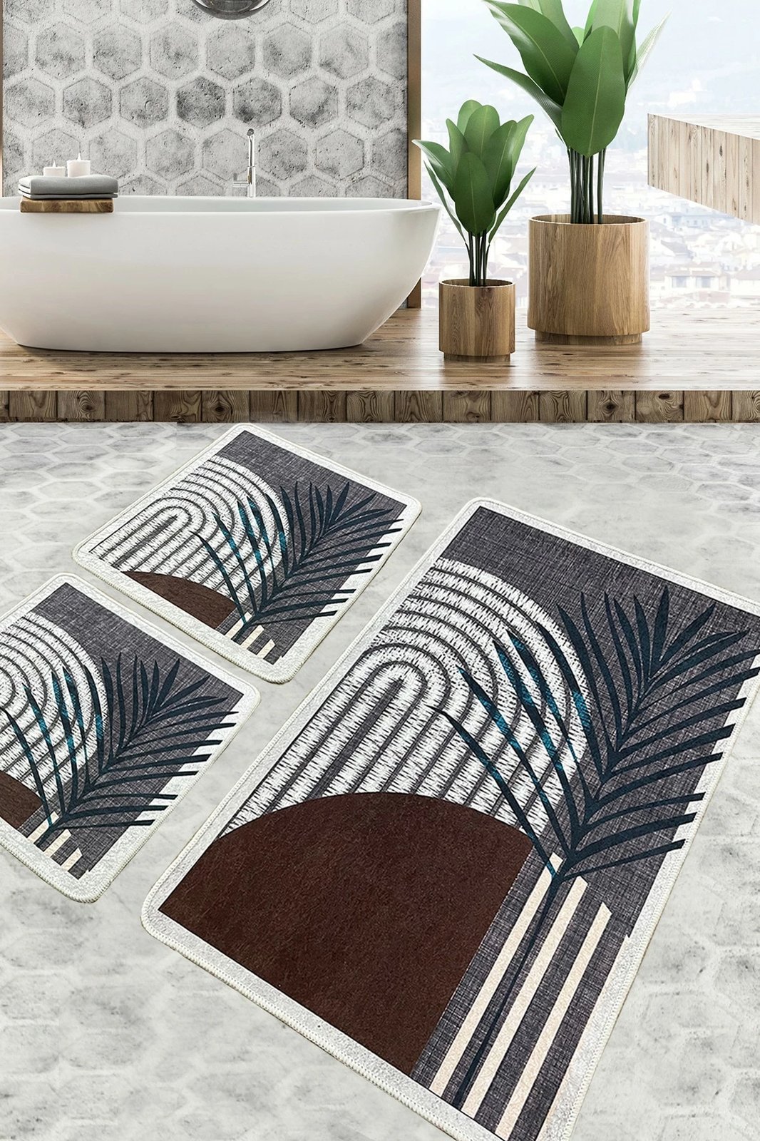 Set tapetash për banjo (3 copë), Mijölnir, Morillo