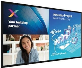 Display interaktiv Philips 86BDL6051C/00, 85.6 inç, 4K Ultra HD, Android, Touchscreen