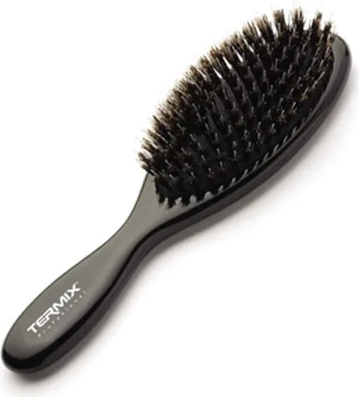 Furçë flokësh Termix Small Hairbrush For Extensions, e zezë
