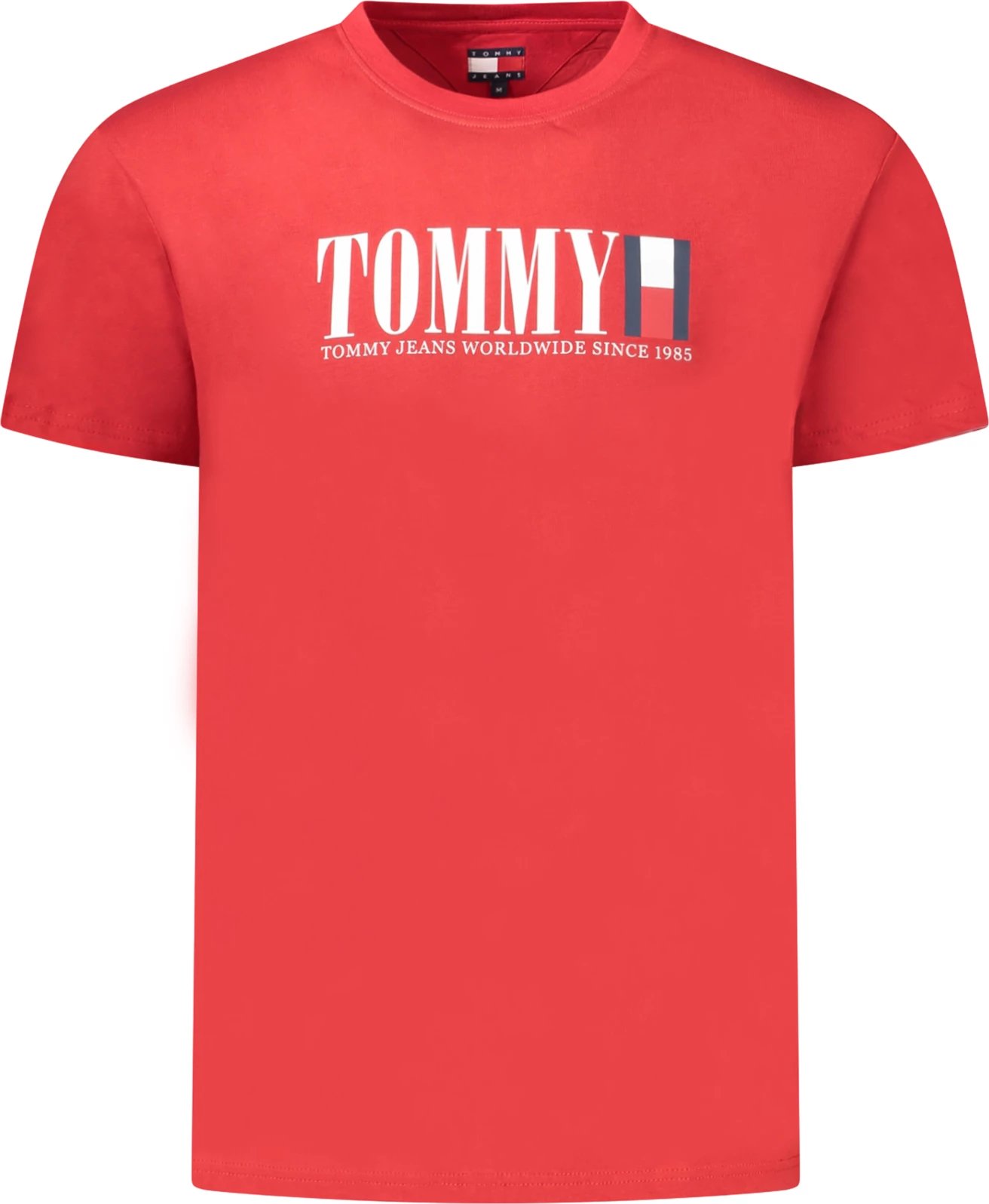 Maicë për meshkuj TOMMY HILFIGER, e kuqe