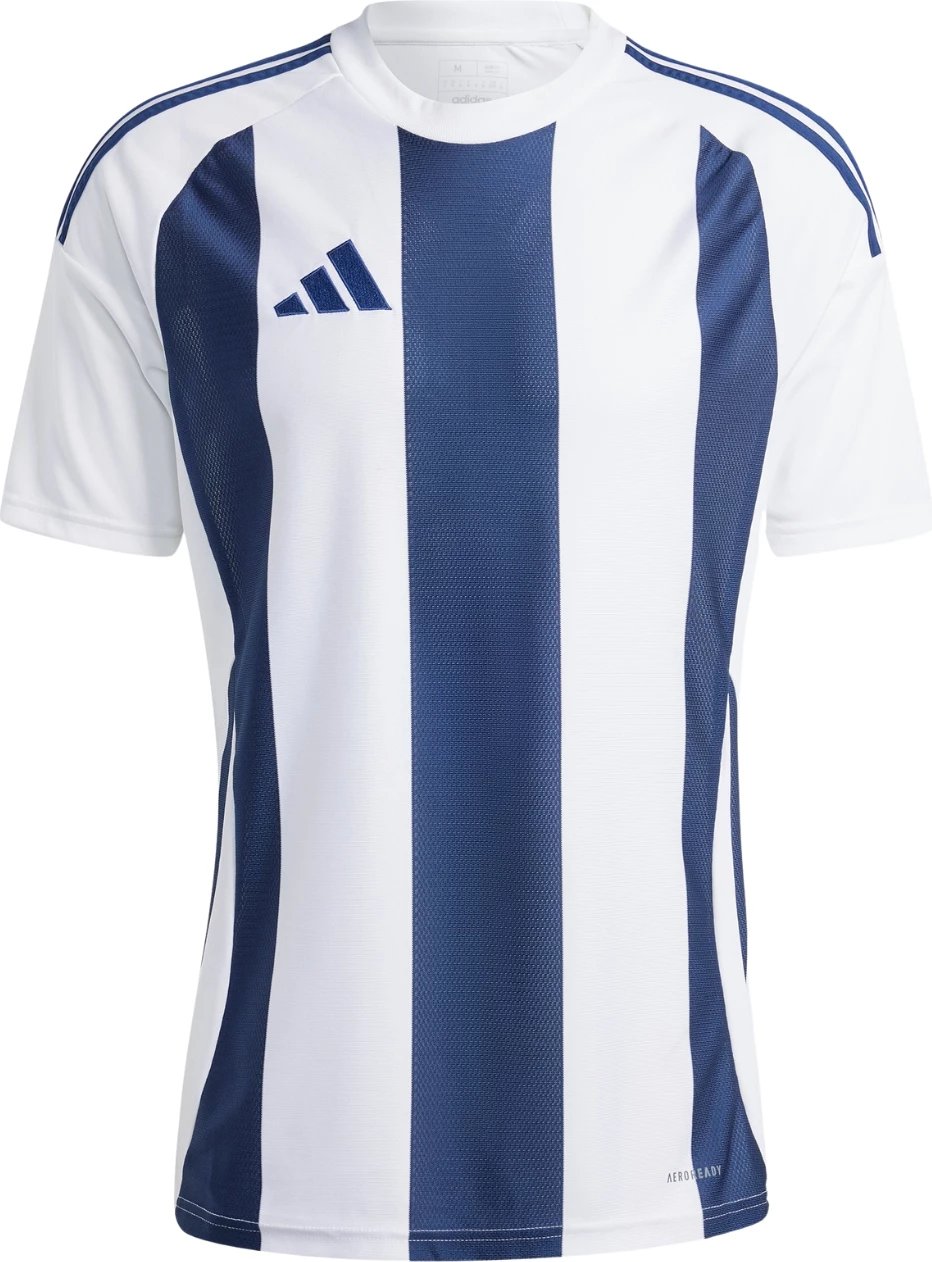 Maicë futbolli për meshkuj adidas, e bardhë-kaltër
