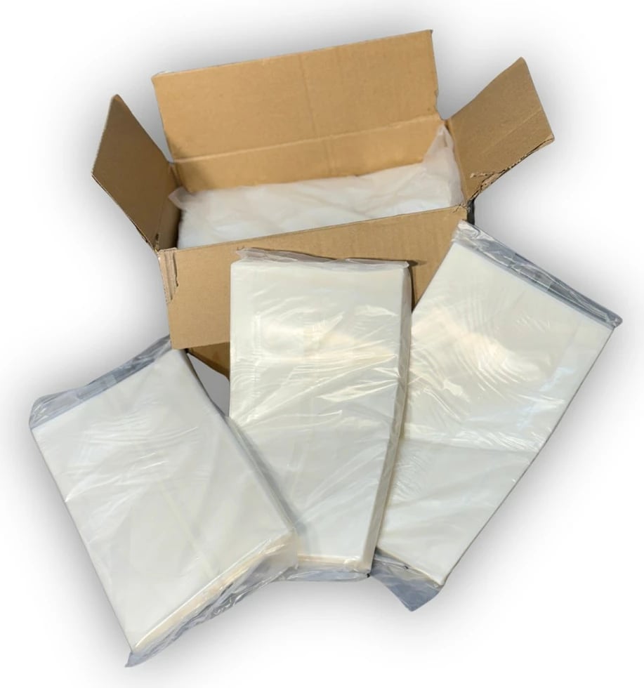 Zarfë kurierësh BESTPAK C5, 235x175 mm, 1000 copë, Transparent