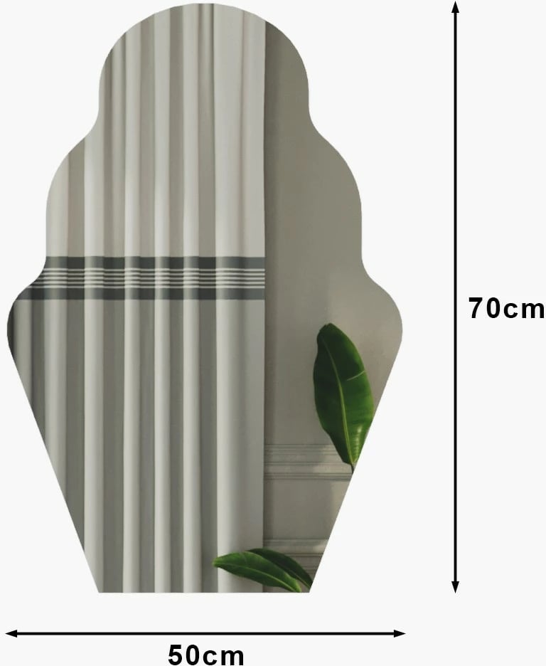 Pasqyrë Hanah Home, Perilla, e zezë