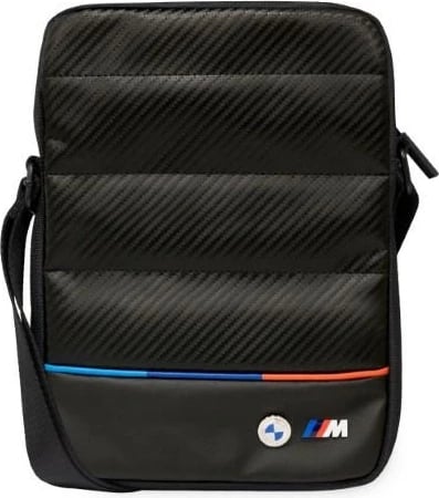 Çantë tablet BMW Carbon&Nylon Tricolor, deri 10", e zezë
