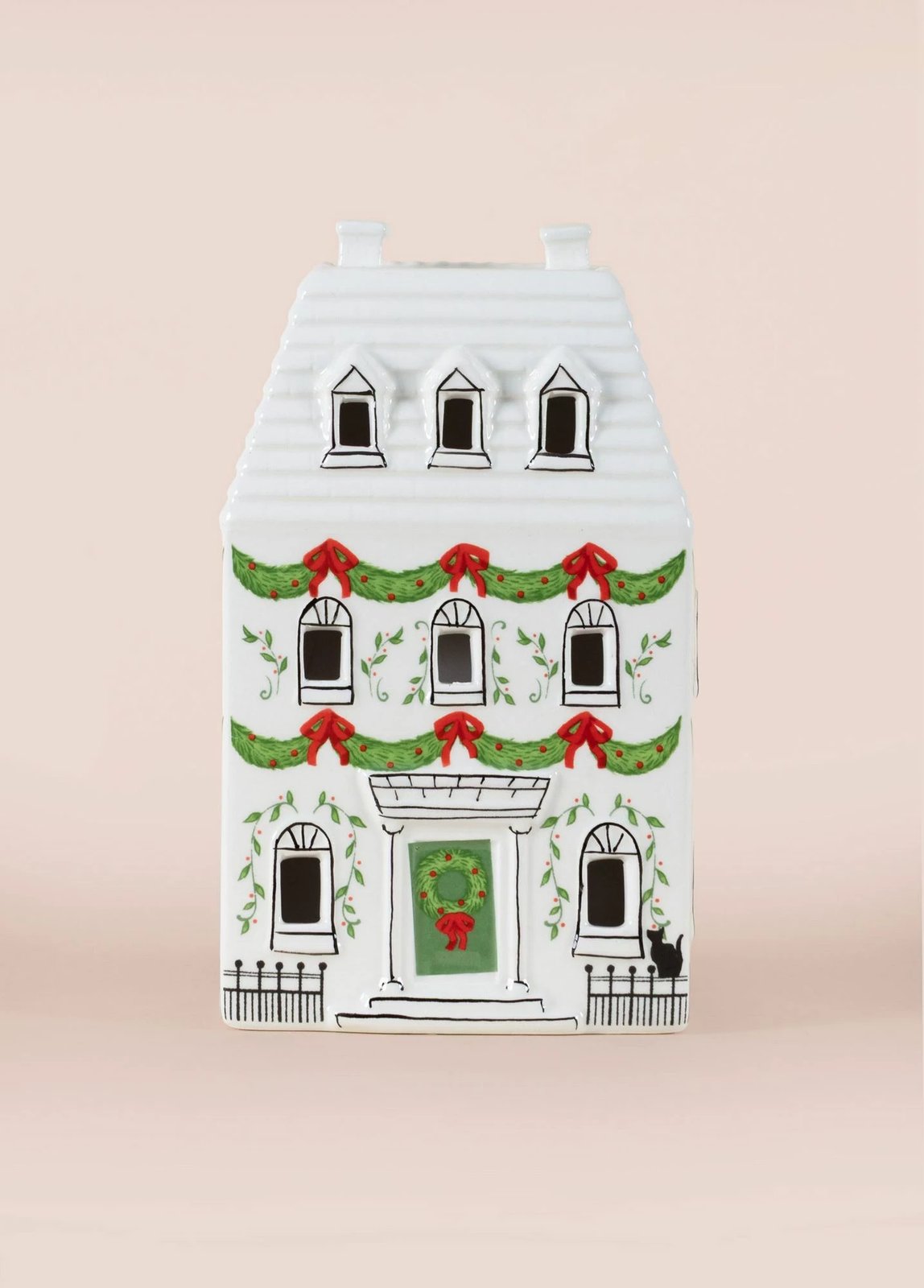 Objekt dekorativ qeramike me dritë LED, Evila Originals, SUS0224