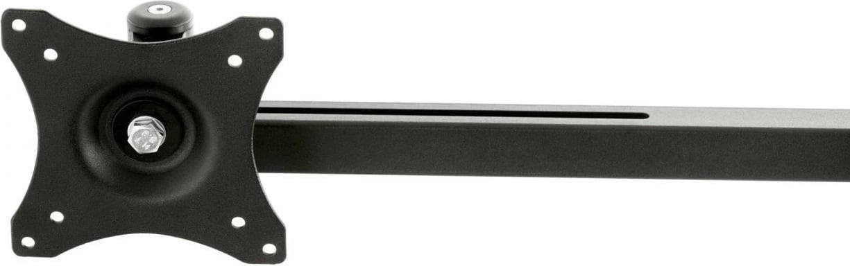 Mbajtës tavoline i lakuar për 6 monitorë Edbak SV17, 19-27", VESA 75x75/100x100, 60 kg, Zezë/Gri