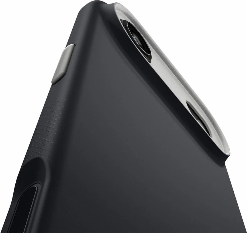 Mbështjellës, Spigen, Nano Pop MagSafe, për Apple iPhone 17 Air, me MagSafe, poliuretani, i zi