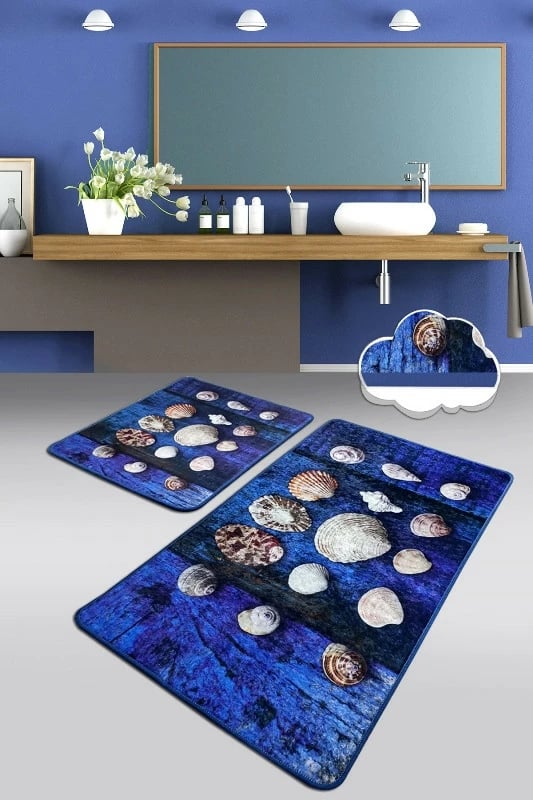 Set tapetash për banjo (2 copë), Mijölnir, Seashell