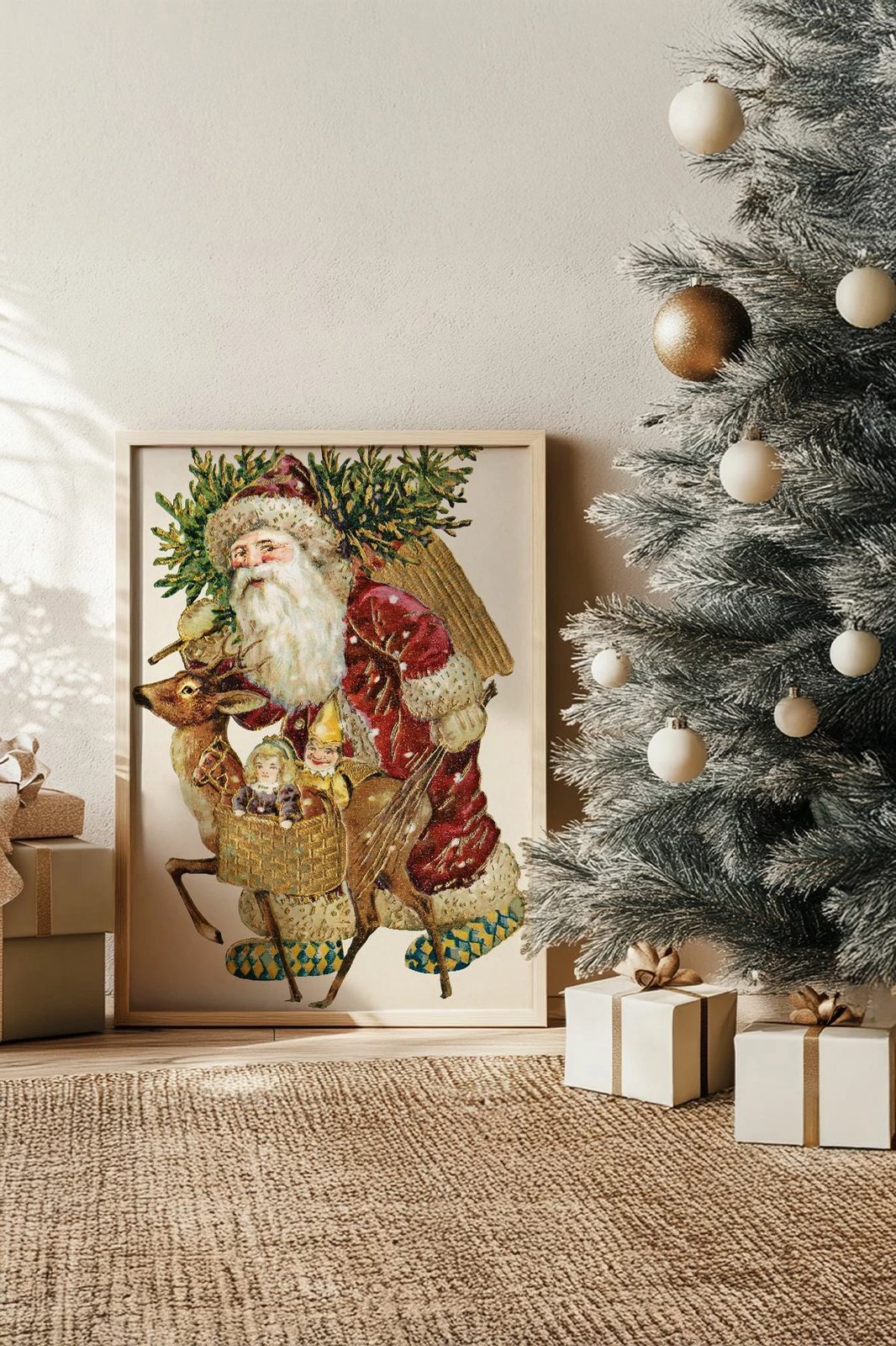 Pikturë dekorative me kornizë, Wallity, Nwyearsngmdl63