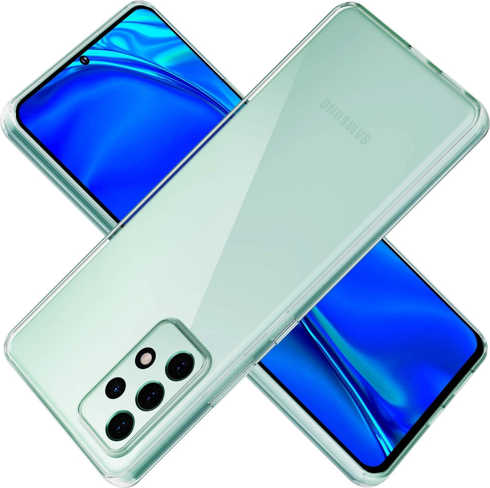 Mbështjellës 3mk Protection ClearCase për Samsung Galaxy A52 5G, Transparent Mbështjellës 3mk Protection ClearCase për Samsung Galaxy A52 5G, Transparent