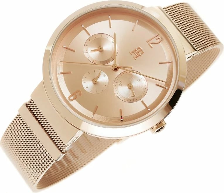 Orë dore për femra Tommy Hilfiger, rozë gold